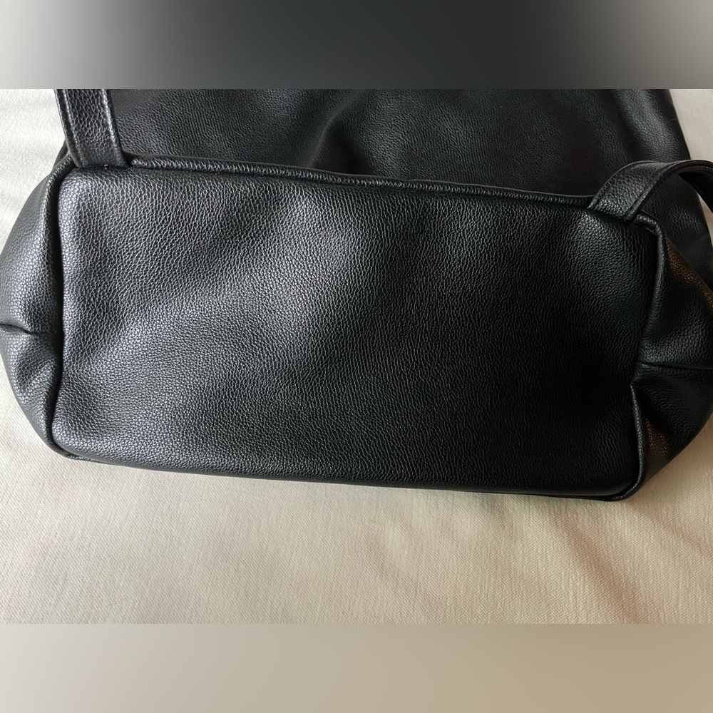 Victoria Secret Black String Backpack - image 5